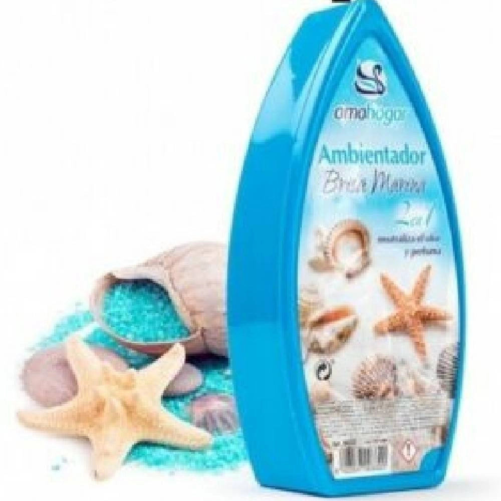 Trade Shop - Set 12 Deodoranti Gel Profumo Ambiente Assorbi Odori Fragranza Brezza Marina -