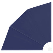 Paravento da Balcone | Schermo di Privacy per Balcone 140 x 140 cm Poliestere Blu navy