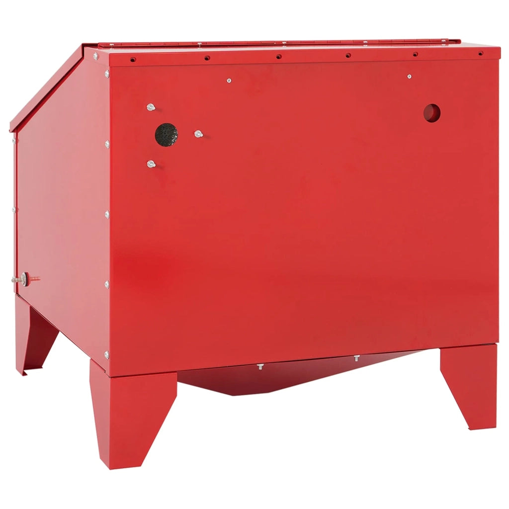 Cabina di Sabbiatura 150 L 125 PSI Acciaio laminato a freddo 42012445