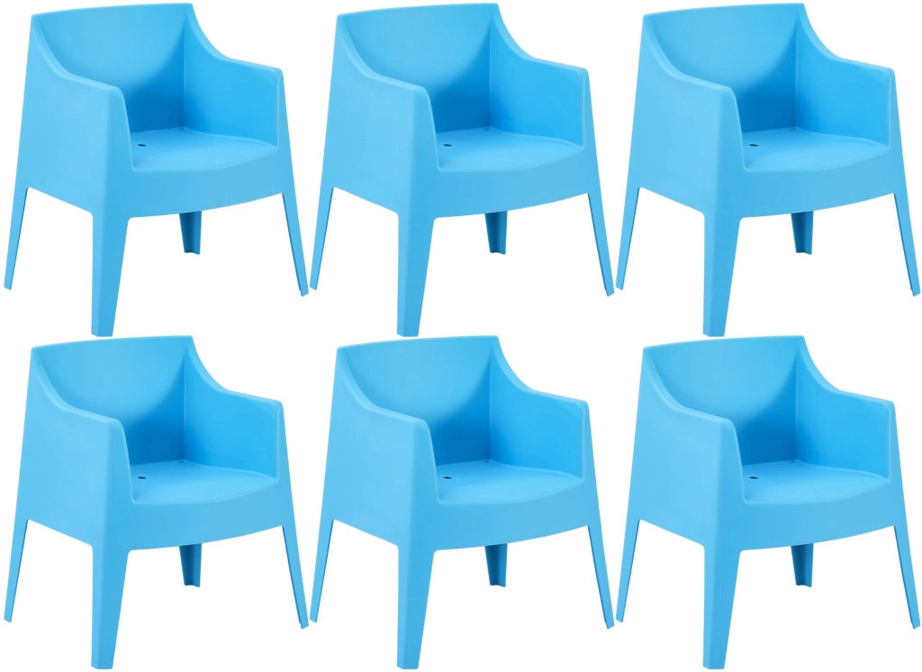 6er Set Stëhle Bartal 6