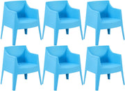 6er Set Stëhle Bartal 6