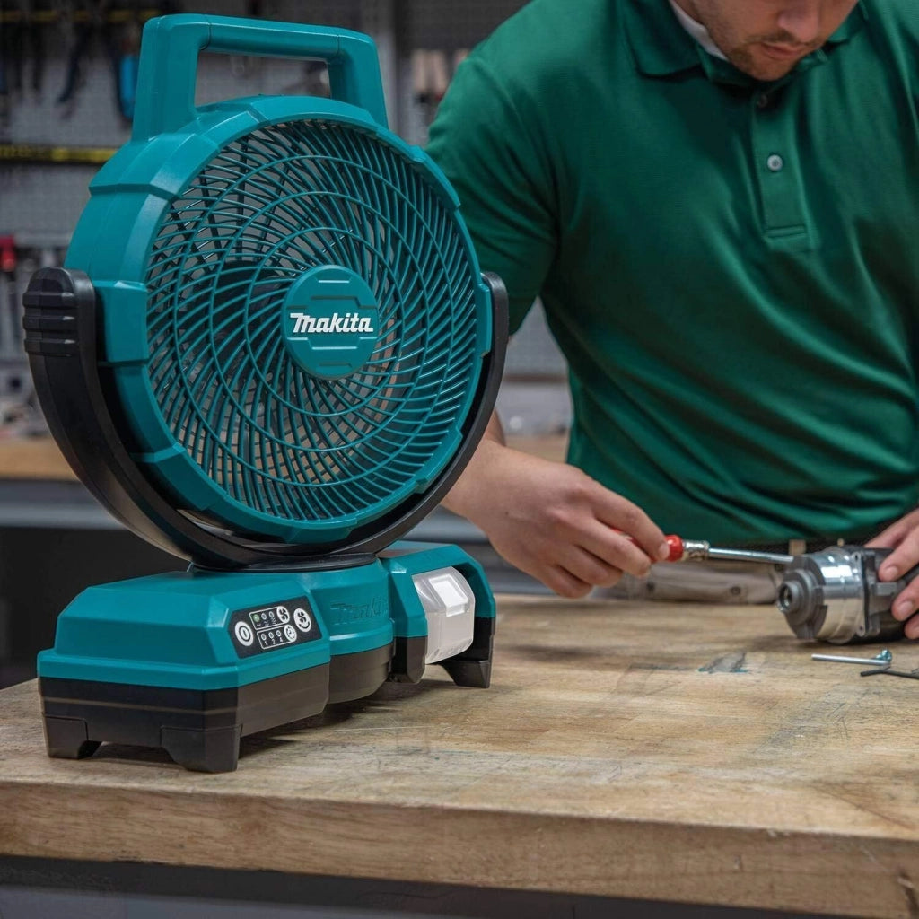 Makita Dcf203Z Ventilatore 14,4 - 18V - Ac (Batteria Non Inclusa)