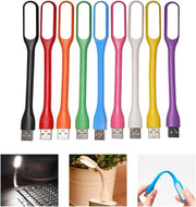 Lampada LED Mini USB Flessibile - 9 pezzi per Notebook e Computer