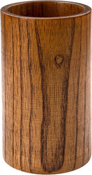 Sostegno per Cucina in Legno - 15cm - Sostegno per Cucina in Legno - Organizzatore per Cucina - Sostegno per Cucchiaini e Cucchiai - Aiuto Cucina Stabile - Organizzatore per Cucina - Adatto per Spiedi, Cucchiai e Altro