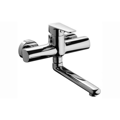 MISCELATORE MONOC. LAVELLO A MURO LINEA SLY- Cromo- PAFFO- pezzi 1