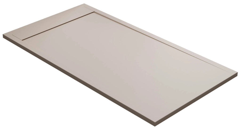 Piatto Doccia 90x160 cm in Pietra Bonussi Kamet Crema