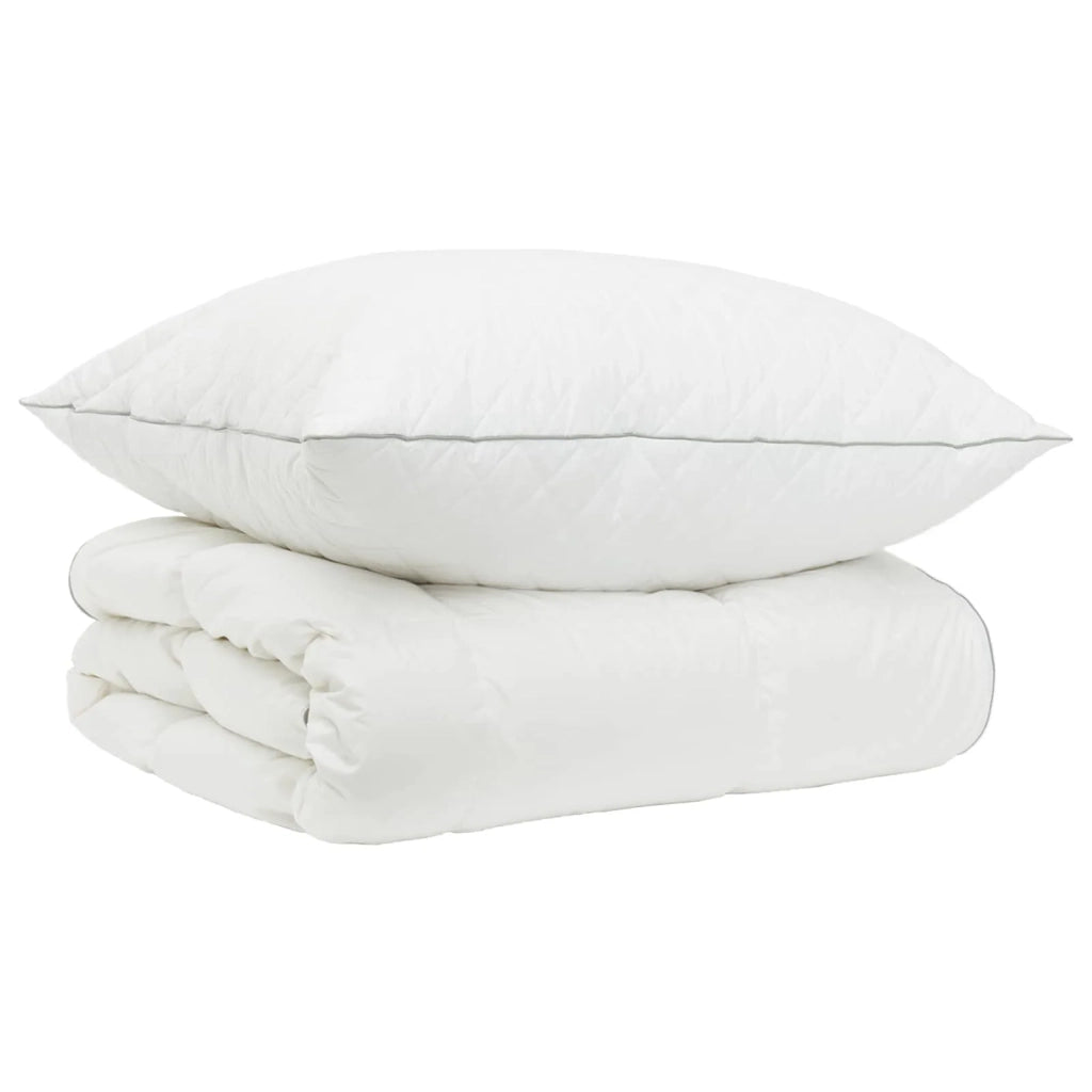 Set di piumoni in piume d’oca al 90% FULDA 2 pcs 140 x 200 cm 3442256