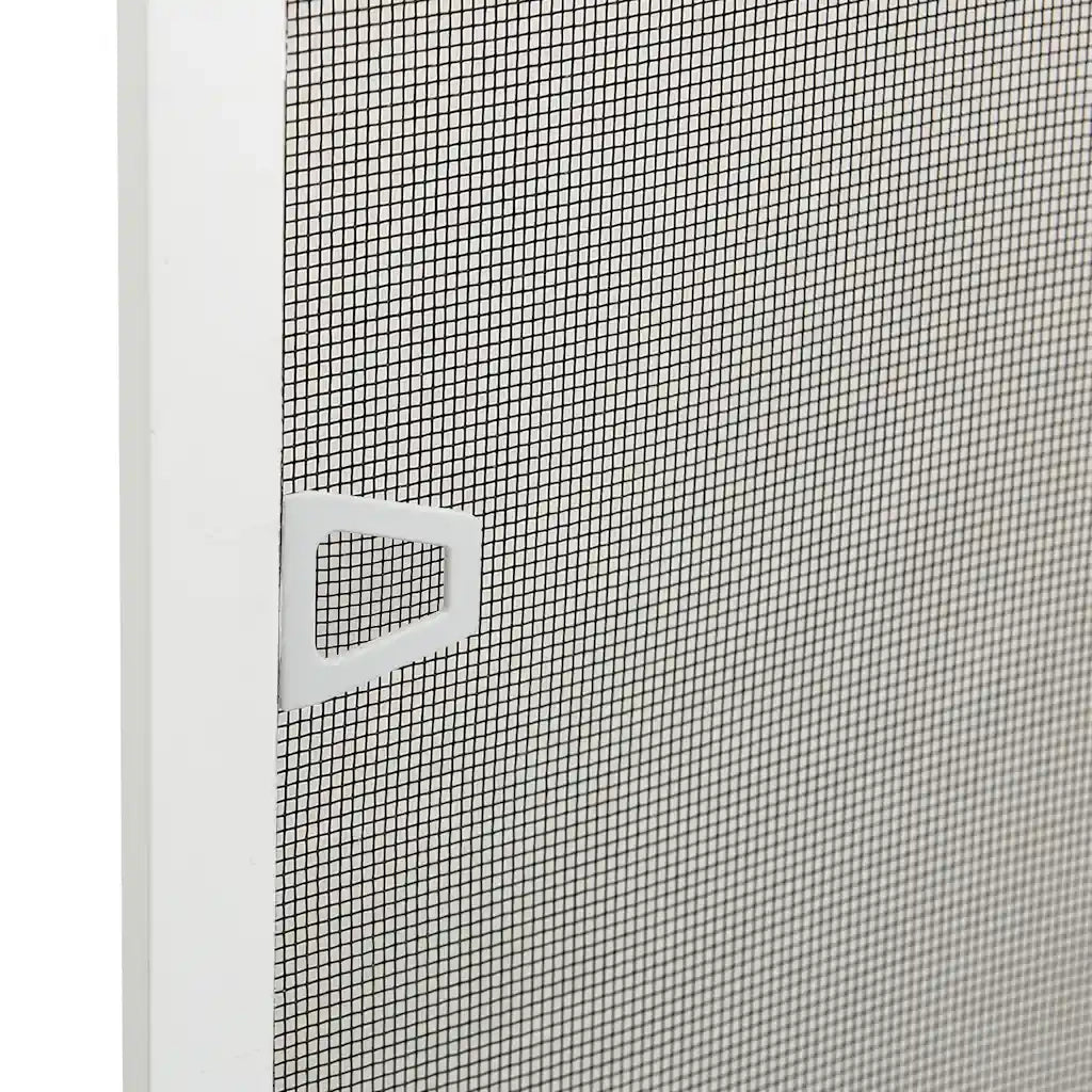 Zanzariera per Finestre Bianca 80x100 cm CFW3885586