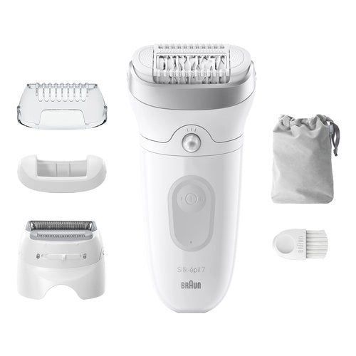 Braun silk-épil 7 7-041 grigio, bianco - 7500435225113