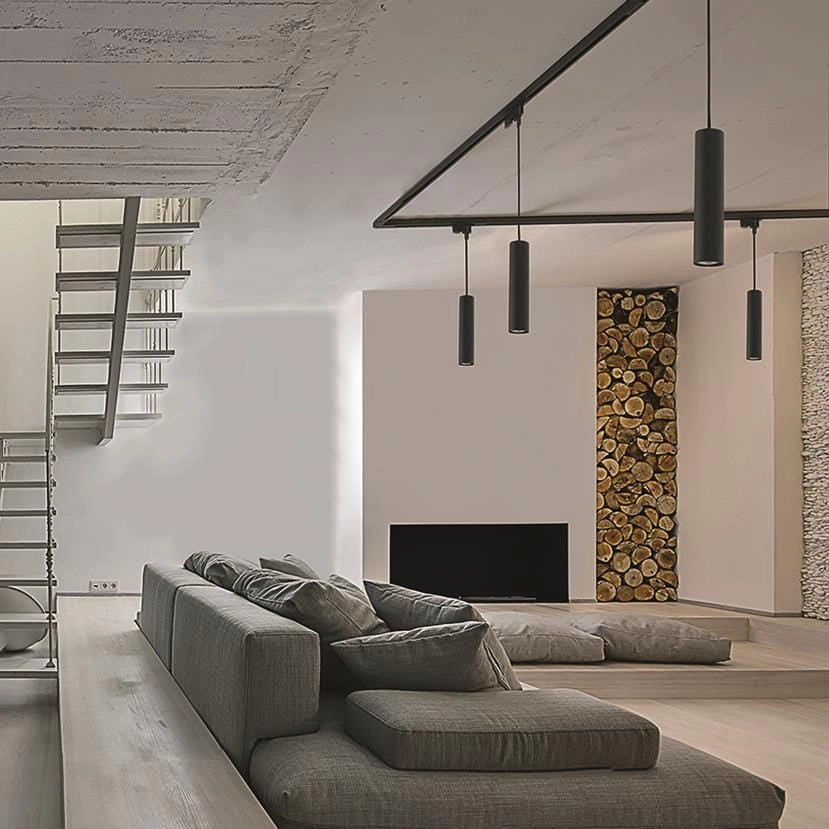 Nowodvorski Profile Eye faretto binario nero GU10 1 luce