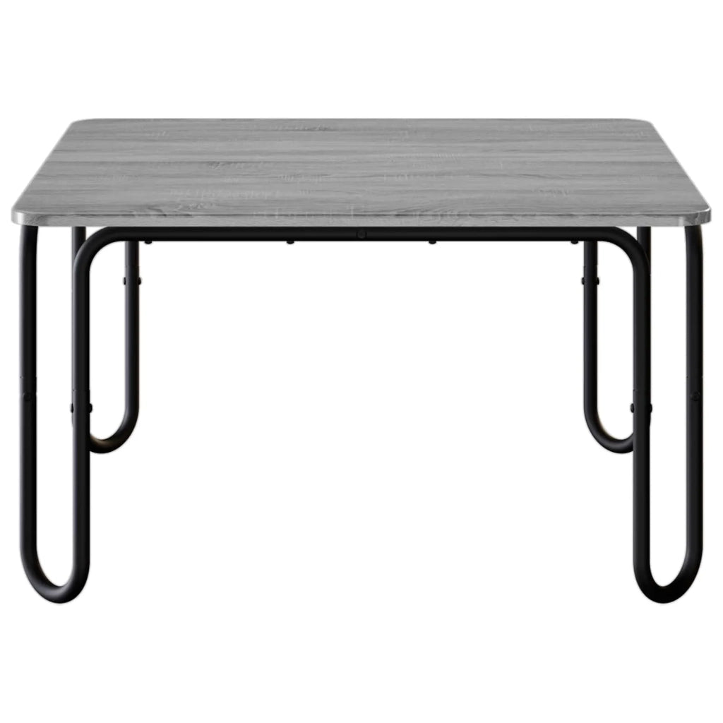 Tavolino da salotto Sonoma grigio 79,5 x 79,5 x 45 cm 8007734