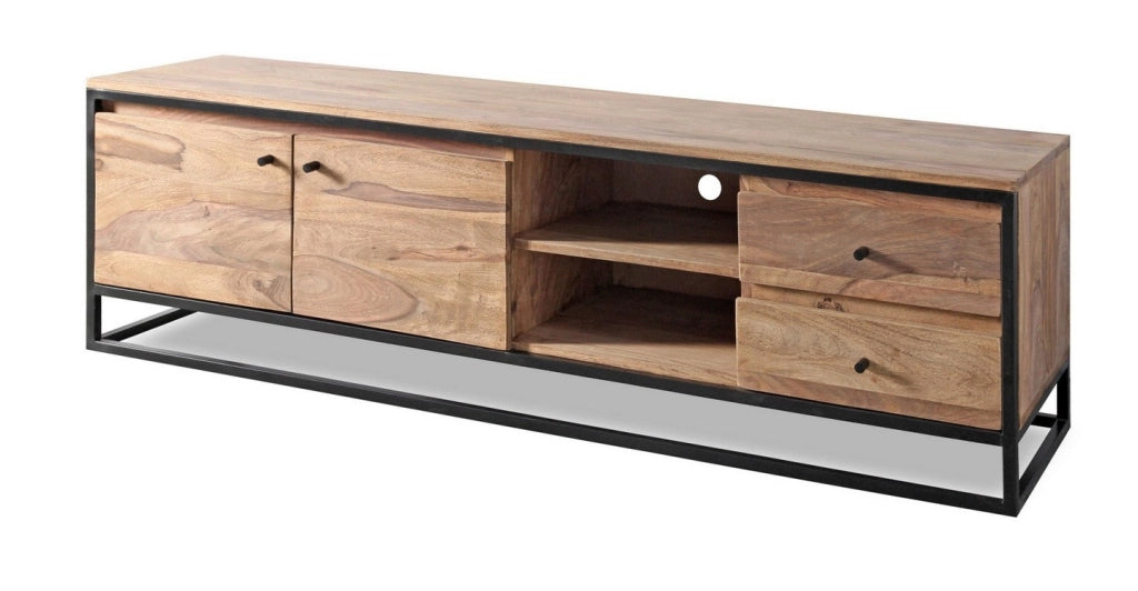 Mobile TV 2 Ante 2 Cassetti 175x45x50h cm Nartan