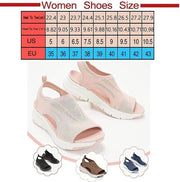 Sandali ortopedici con cinturino per donne - Scarpe sportive comode - Respiranti e soffici - Scarpe casual per donne con intreccio