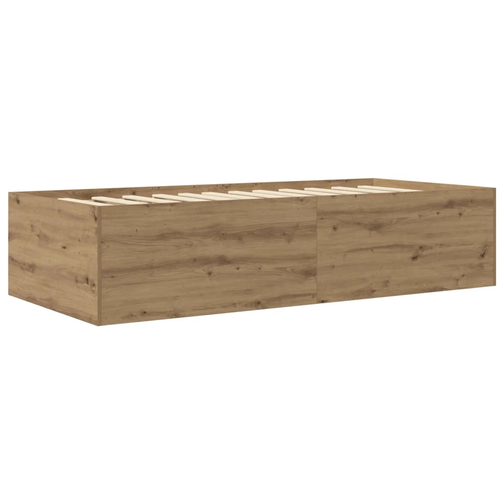 Telaio del letto con storage Rovere Artigianale 80 x 200 cm 3429652