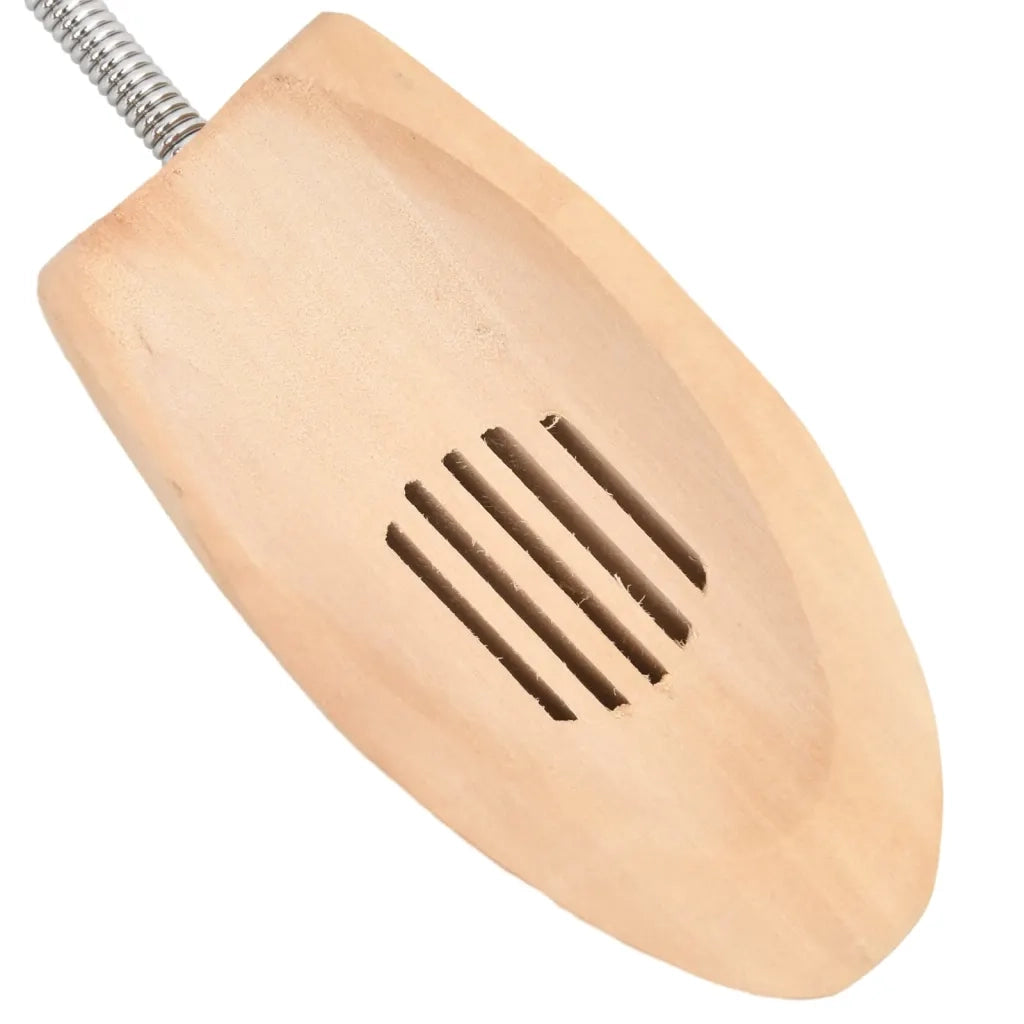 Tendiscarpe 2 Paia EU 43-46 Legno Massello di Loto CFW1528548