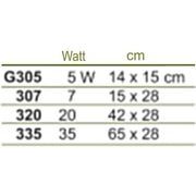 AQL Terramat - Tappetini Riscaldanti per Terrari Dimensioni: 42x28cm (20W)