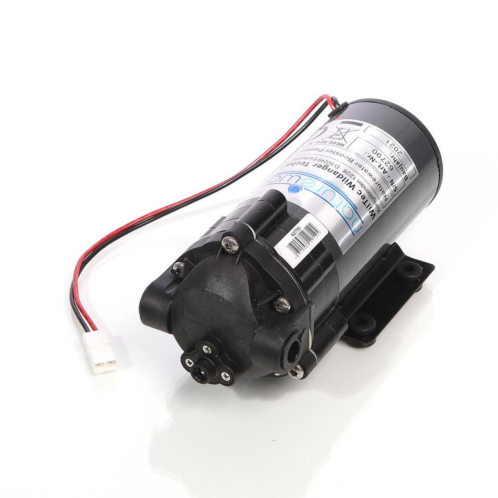 Pompa booster 500 GPD (1900l/giorno) 100W Pompa di spinta per sistemi a osmosi inversa