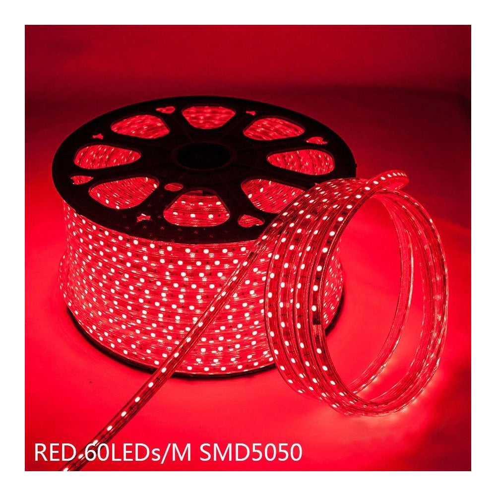 Trade Shop - Striscia Strip Led A Metro Led Luce Fredda Calda Rgb Driver Incluso Per Esterno -