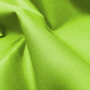 Telaio in Canvasso 600D Duro e Impermeabile, Venduto per Metro, Verde Limone, 2 Metri (200cm x 150cm)