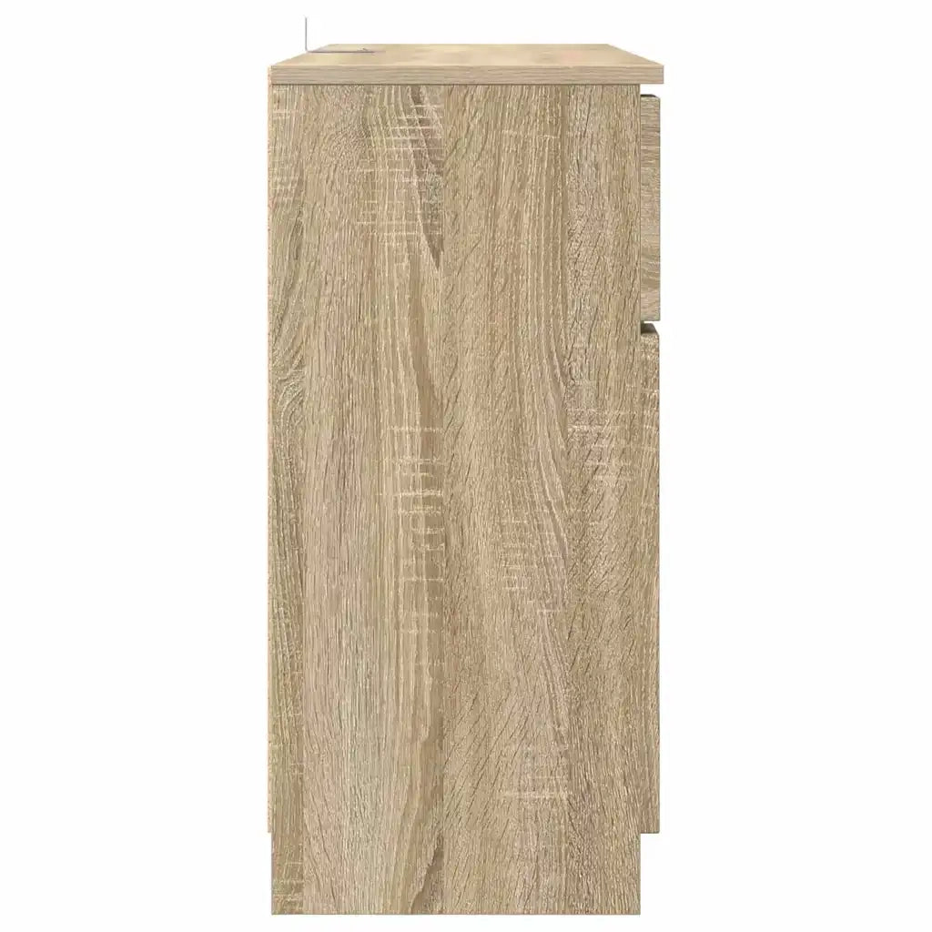 Credenza-Buffet-Armadio da cucina Rovere Sonoma 100 x 30 x 65,6 Legno multistrato