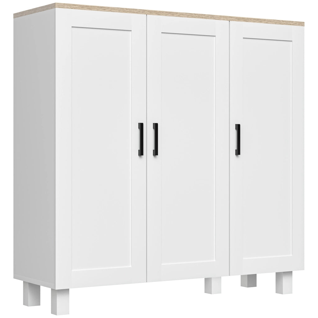 Credenza ¨C zephmum ¨C Bianco 90x30x90 cm