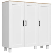 Credenza ¨C zephmum ¨C Bianco 90x30x90 cm