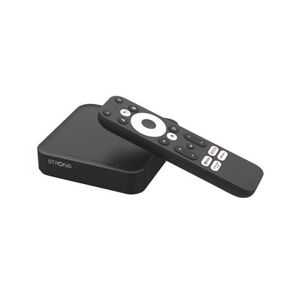 Strong android tv box leap-s3 per smart tv con wi-fi/hdmi/usb nero - LEAP S3