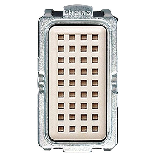 Suoneria bronzo bianca 220 vac serie bticino magic 5041n