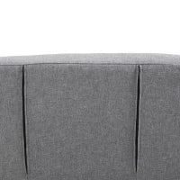 Poltrona Relax Sedia da Letto, Funzione Letto, Ospite, 65 cm x 69 cm x 80 cm, Grigio