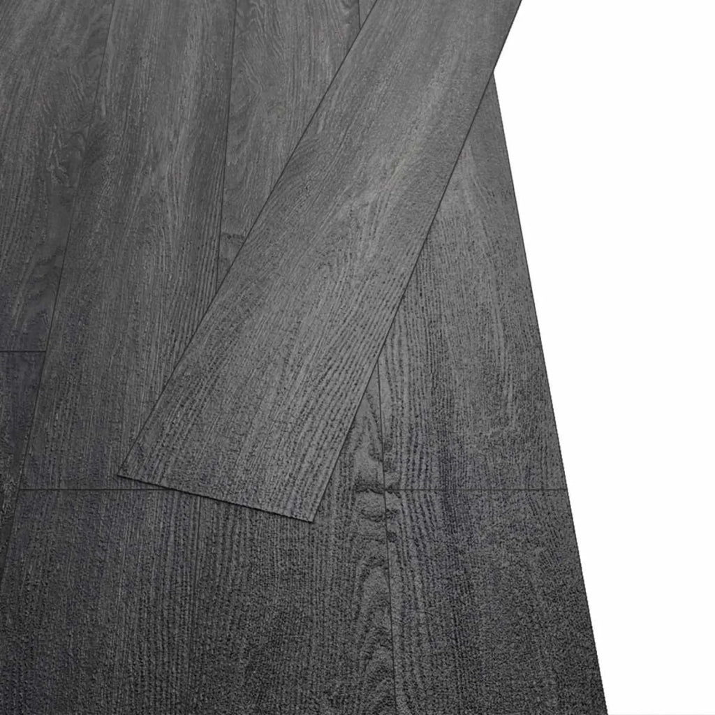 Tavole per Pavimenti 36 pz Nero e Bianco 5,02 m2 PVC CFW3321016
