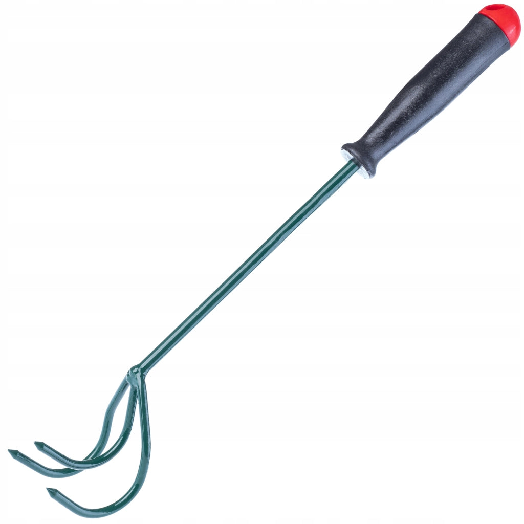 KADAX Coltivatore manuale per terreno, allentatore per giardino, 30 cm, artigli robusti, piccolo