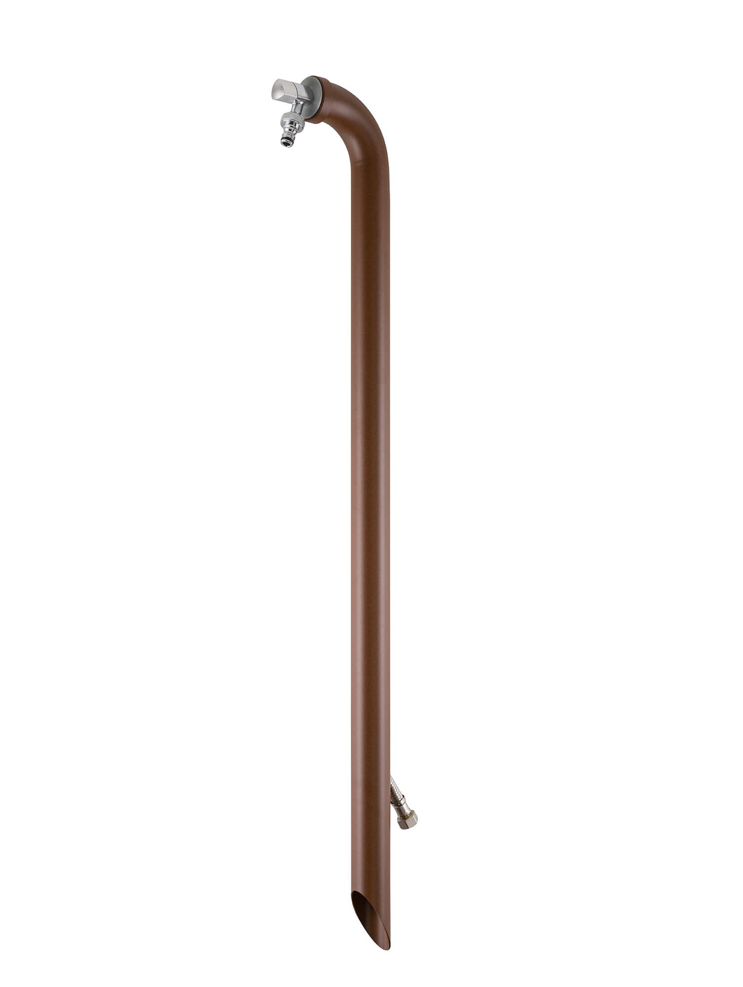 Fontana da Giardino a Cannuccia con Rubinetto Belfer 42/CN Ruggine