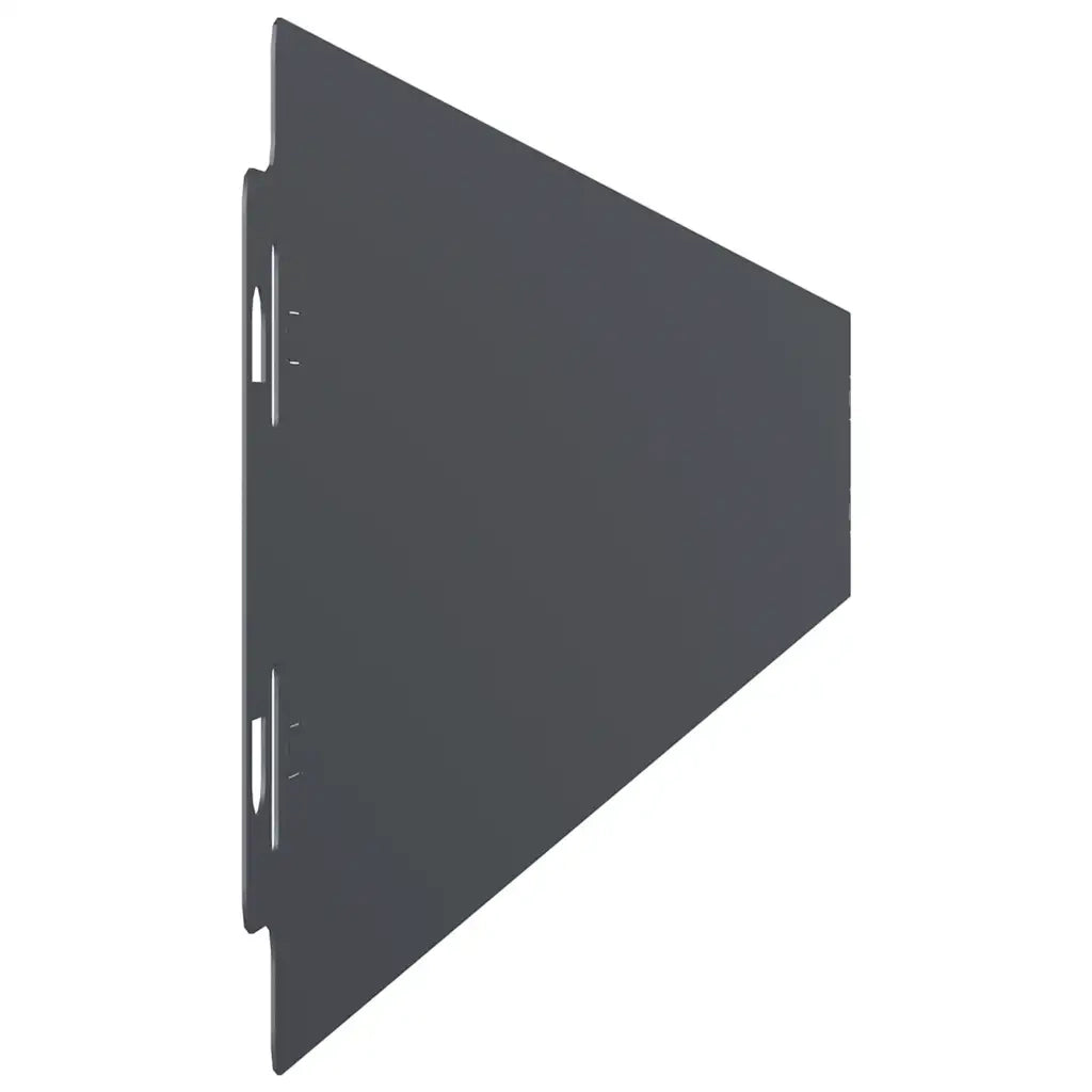 Bordure per Prato 10 pz Antracite Acciaio Laminato a Freddo CFW7993968