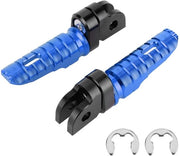 Sostegno Pedale Motociclo - Materiale in Lega di Alluminio - Pezzo di Ricambio - Montaggio per MT-10/MT-09/MT-07 - Adatto per diversi modelli - Sostegni Pedali Motociclistici