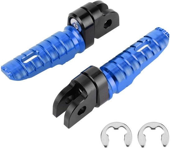Sostegno Pedale Motociclo - Materiale in Lega di Alluminio - Pezzo di Ricambio - Montaggio per MT-10/MT-09/MT-07 - Adatto per diversi modelli - Sostegni Pedali Motociclistici