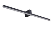 Applique bagno Nevada XXL LED 32W 4000K nera IP44 Prestige