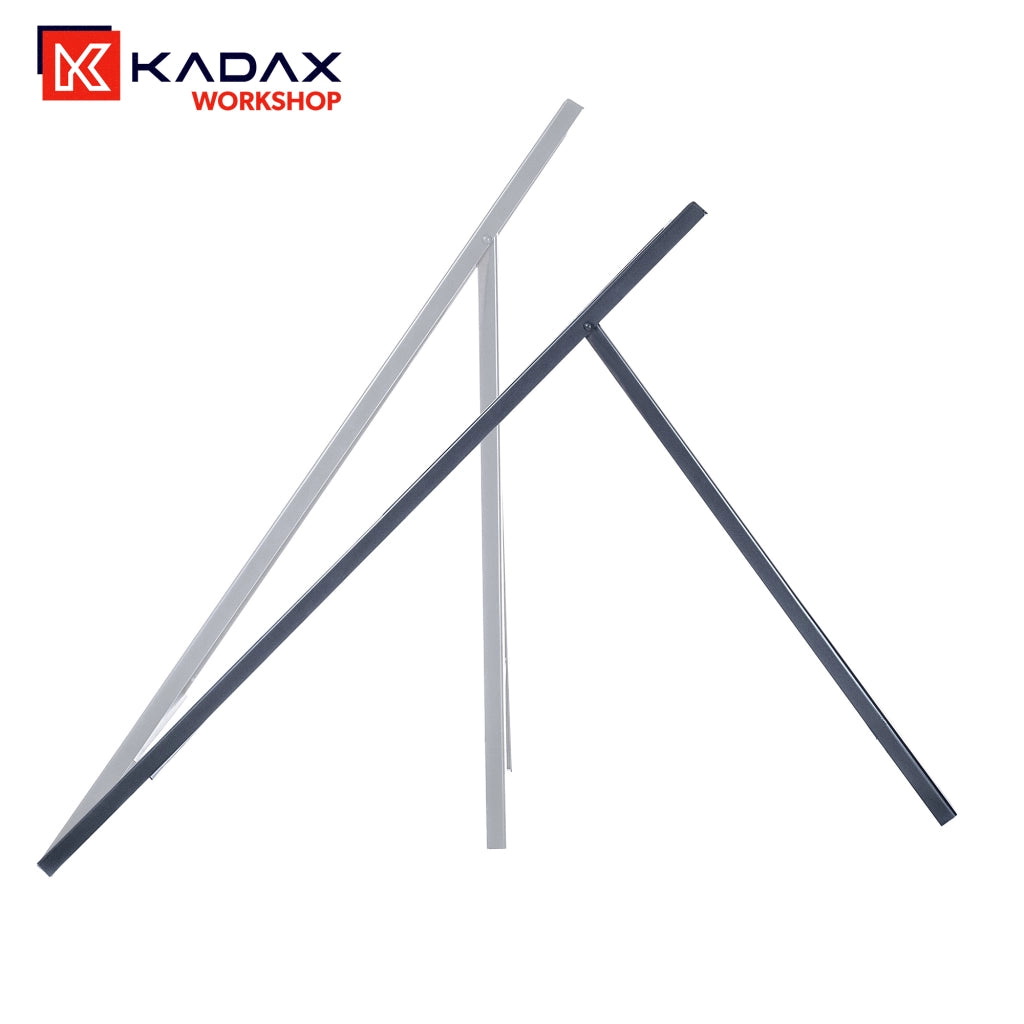 Setaccio da costruzione KADAX per sabbia, terra, muratura, 120x60 cm, ghiaia, maglia 10 mm
