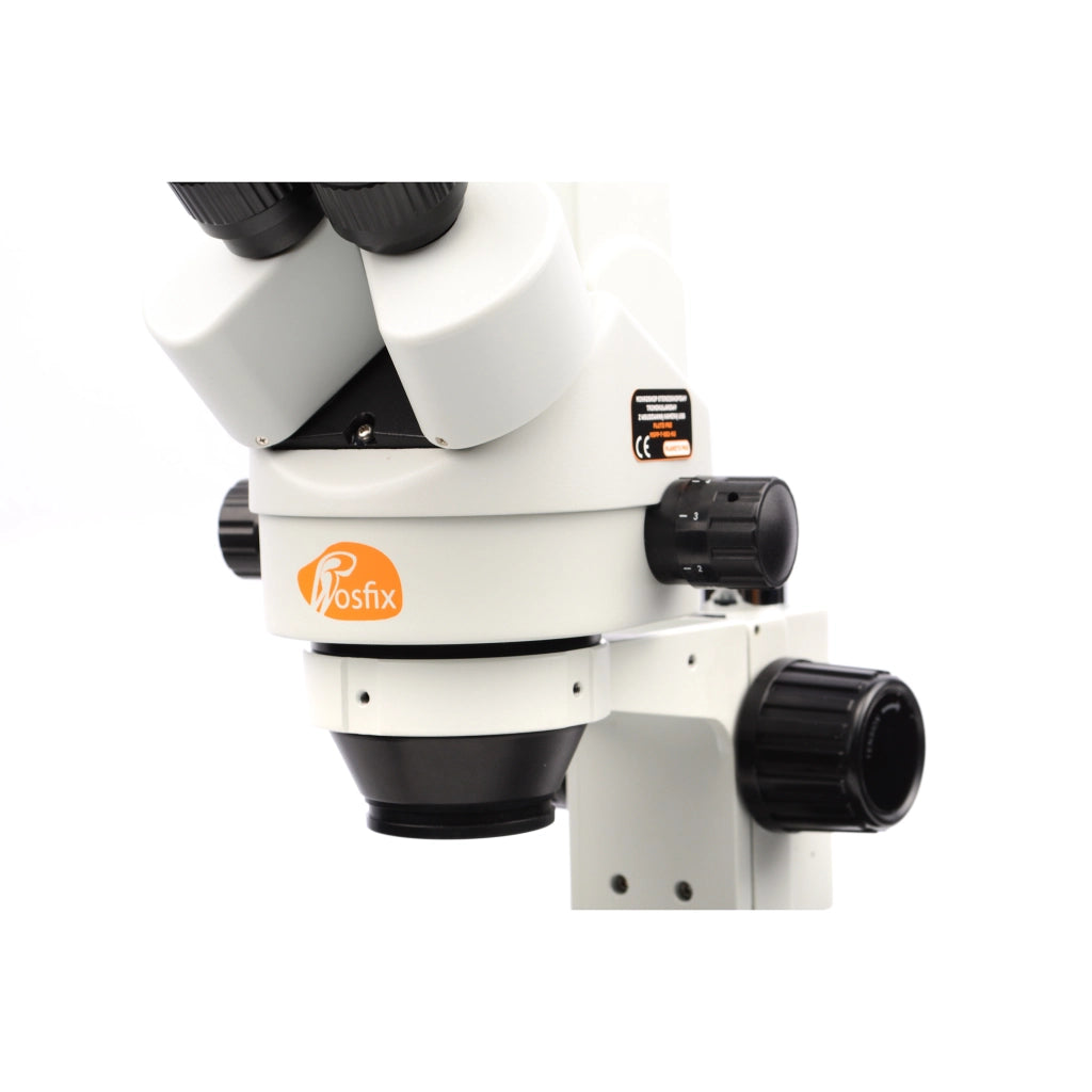 Mikroscopio Stereoscopico Trinoculare Rosfix Pluto Pro MSPP-T-BB1-KU – Testa Trinoculare con Fotocamera Sony USB | Zoom