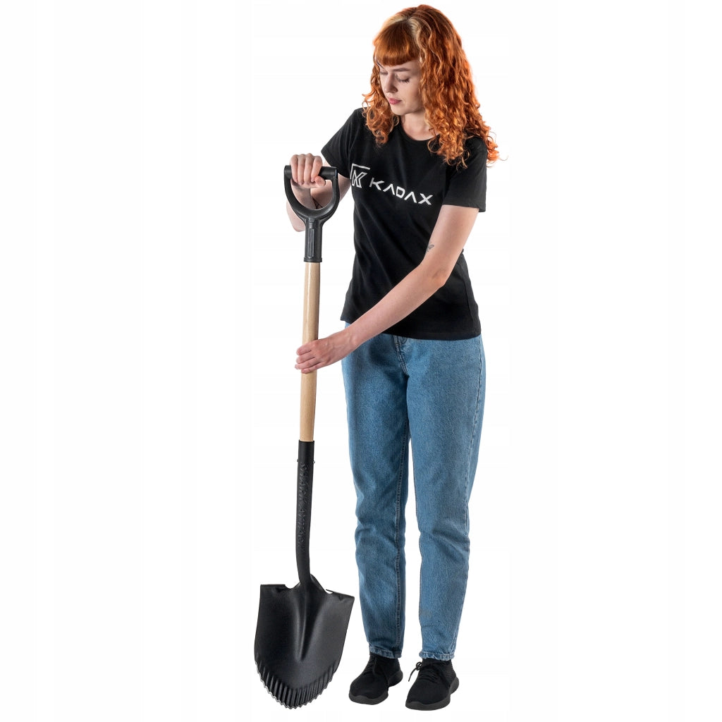 Pala KADAX Sharp da 132 cm per scavare in giardino con manico
