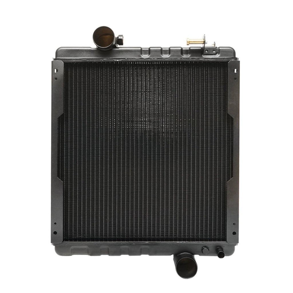 Radiatore raffreddamento acqua a 4 file di celle per John Deere serie 6000, 6005, 6010, 8000 codice OEM AL110865, AL115002, AL115731, AL118774, AL118775, AL78001, 7700042320, 74712038