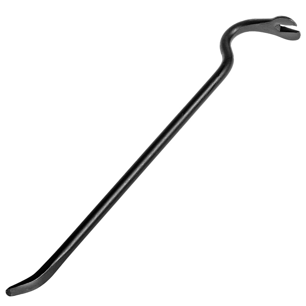 KADAX Forged Bent Crowbar 500 Mm Breszka Brecha Estrattore di chiodi per costruzioni