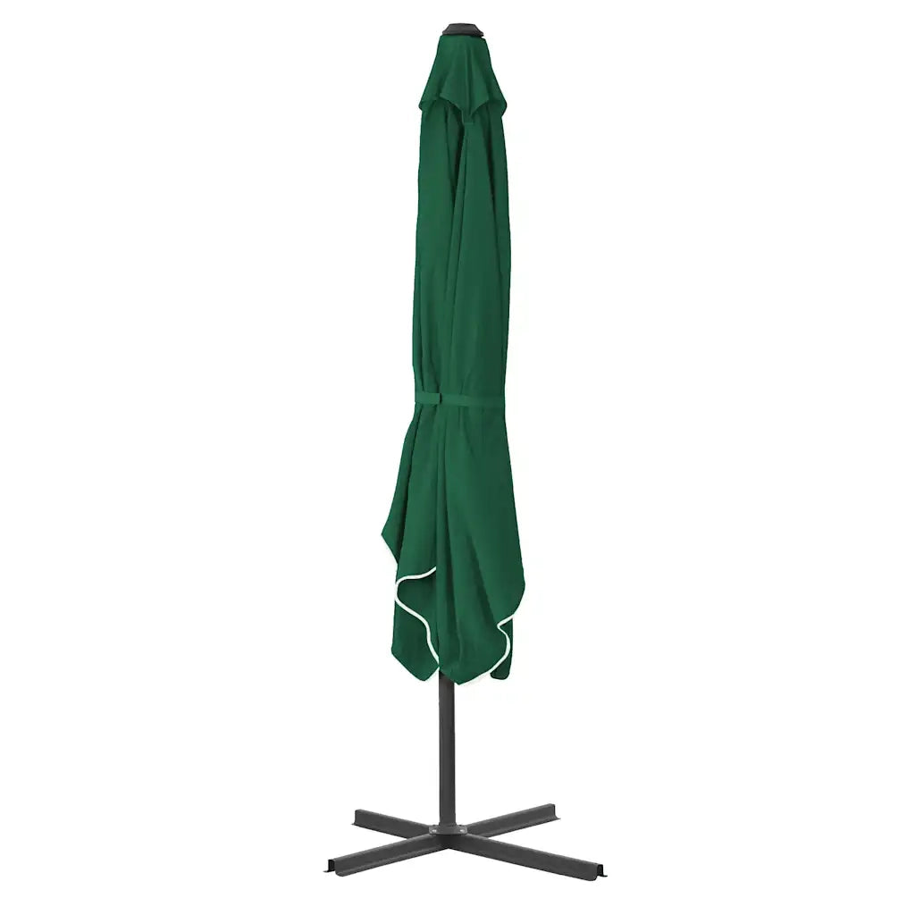 Ombrellone da Esterni con Palo in Acciaio 250x250 cm Verde cod mxl 15531