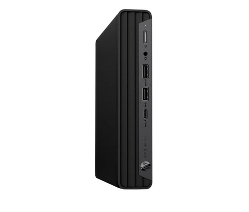HP Pro Mini 400 G9 Wolf Security Edition Intel® Core™ i5 i5-14500T 8 GB DDR5-SDRAM 256 GB SSD Windows 11 Pro Mini PC Nero