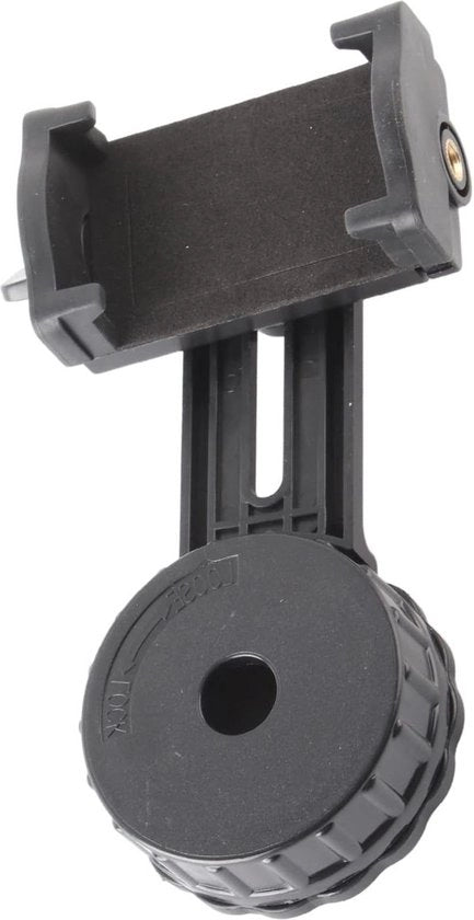 Adattatore di fissaggio per telescopio e binocolo - universale, portatile - larghezza 546-979 mm.