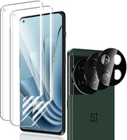 Foglia di protezione TPU - Display e camera - 2 pezzi - Senza bolle d'aria - Protettore schermo