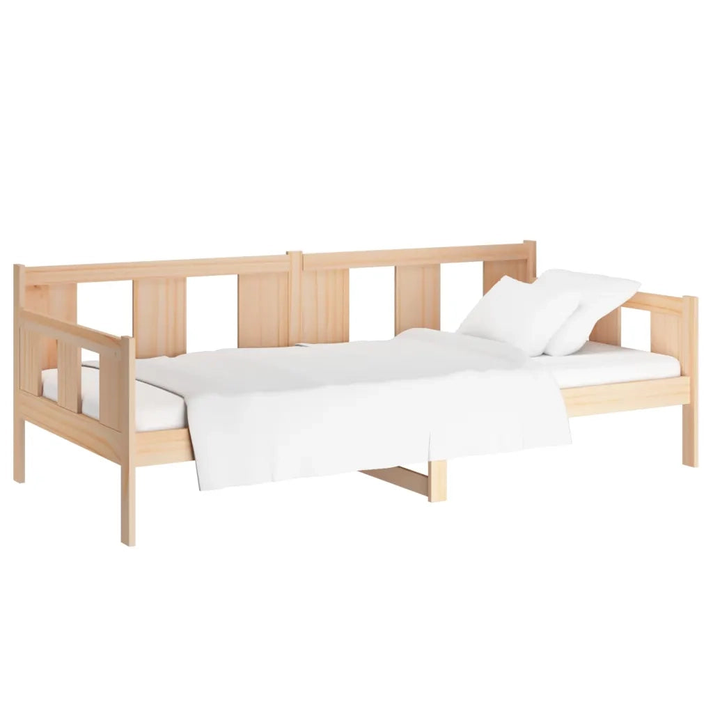 Dormeuse in Legno Massello di Pino 90x190 cm