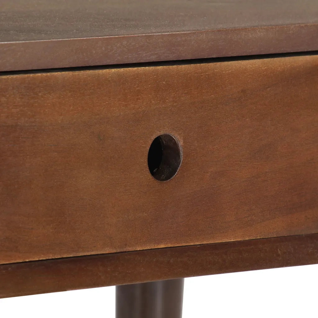 Tavolino da salotto | Tavolino da caff¨¨ | Tavolino da Soggiorno 100x50x46 cm in Legno Massello di Acacia