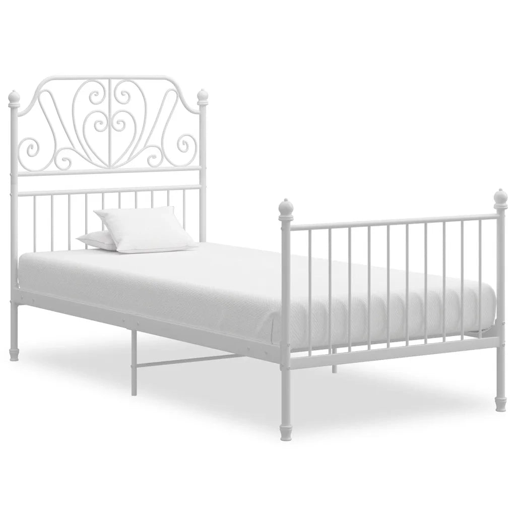 Giroletto Bianco in Metallo 100x200 cm cod mxl 60708