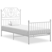 Giroletto Bianco in Metallo 100x200 cm cod mxl 60708
