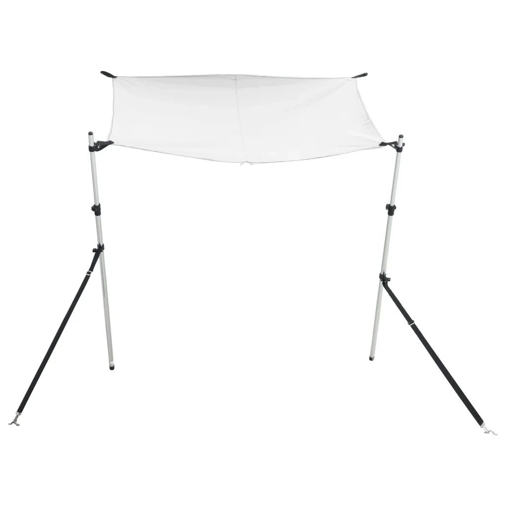 Estensione Tendalino a T-Parasole marino Bianco 170x208x(115-183) cm